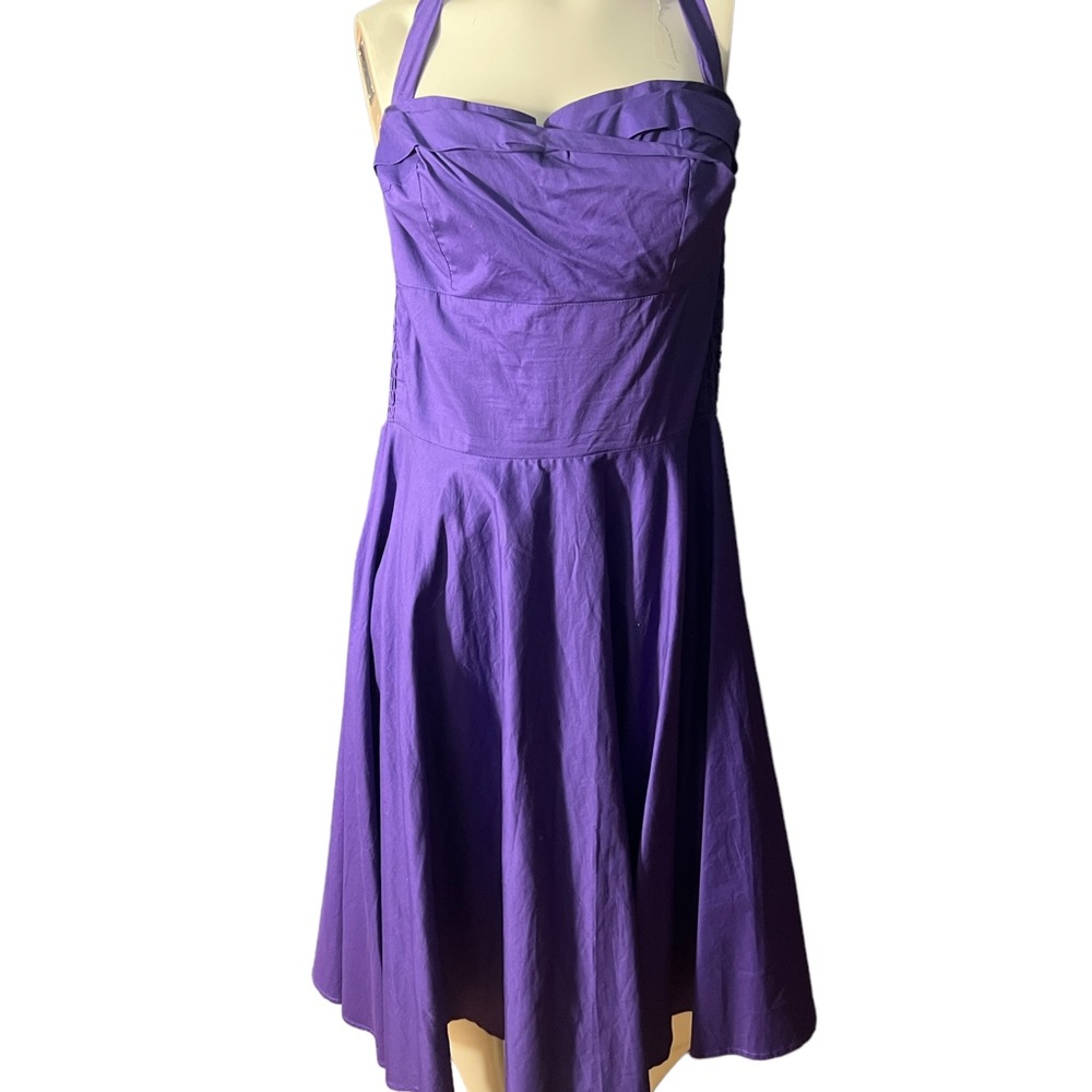 Purple Trashy Diva Trixie dress XL